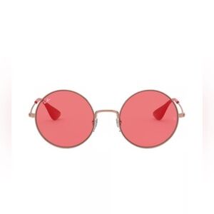 Full Time Round Ray-Ban (Red)